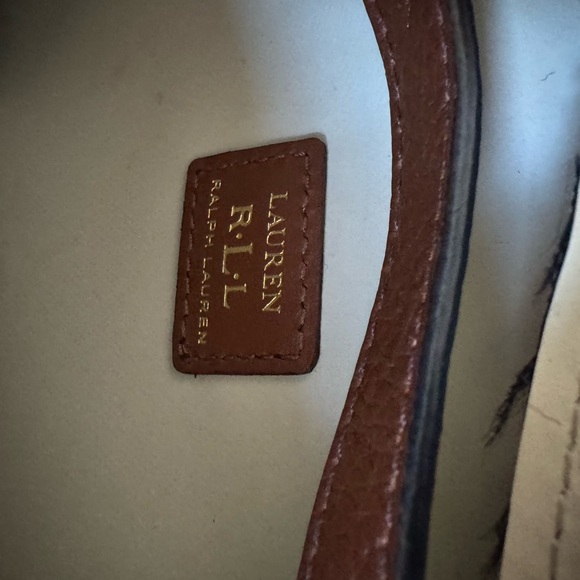 RALPH LAUREN WAIST PURSE / FANNY PACK - Picture 6 of 14